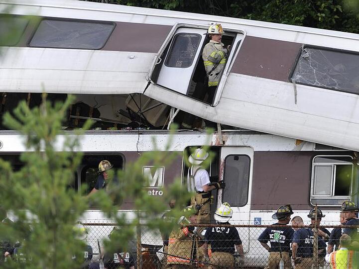 Bei dem Horror-Crash in Washington starben sieben Menschen.