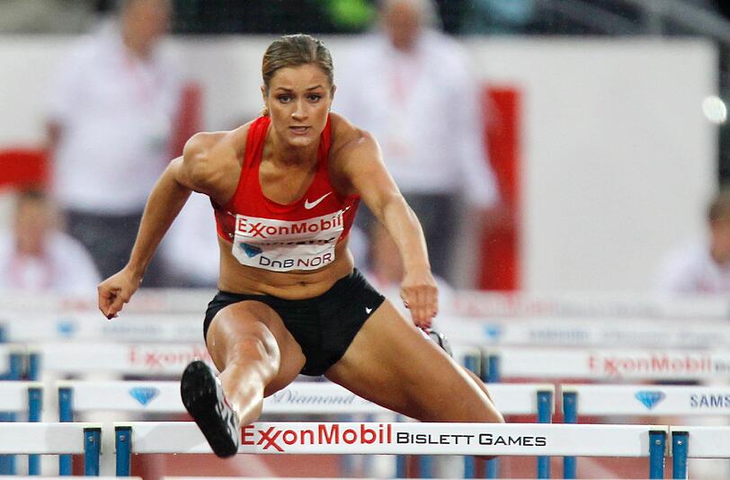 Hürdenlauf: Christina Vukicevic (Norwegen)