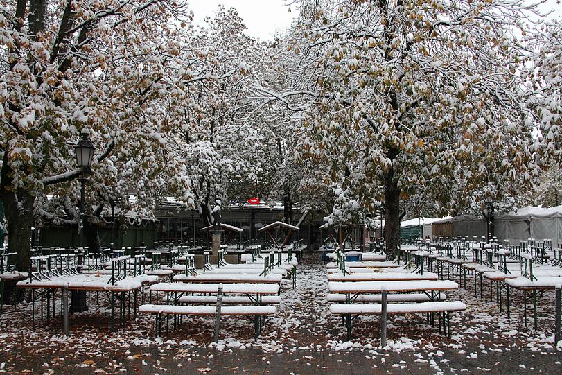 Wintereinbruch und Frost: München und Bayern: Am Freitag Schnee? - München - Abendzeitung München