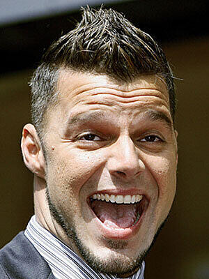 Ricky Martin heißt bürgerlich Enrique Jose Martin Morales.