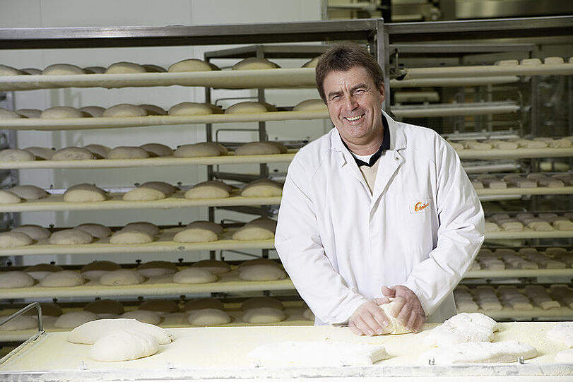 Grimminger &ndash; Handwerk und Tradition sorgt für das beste Brot der Stadt.