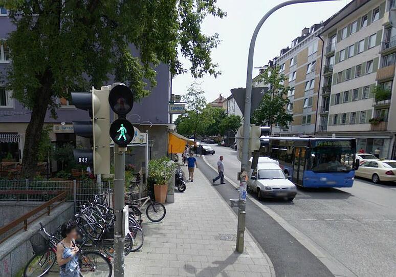 Die Kreuzung Augusten-/Görresstraße.