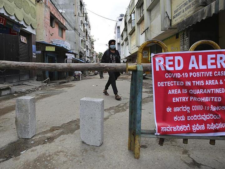 Indien ist weltweit momentan das am drittstärksten vom Coronavirus betroffene Land.