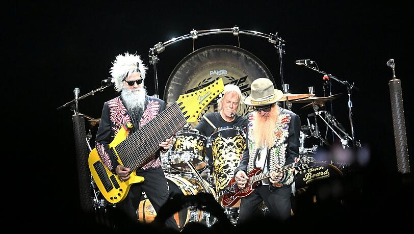 ZZ Top beim Tollwood.