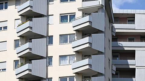 Die Mietpreisbremse gilt nur in Gebieten mit angespanntem Wohnungsmarkt. (Symbolbild)