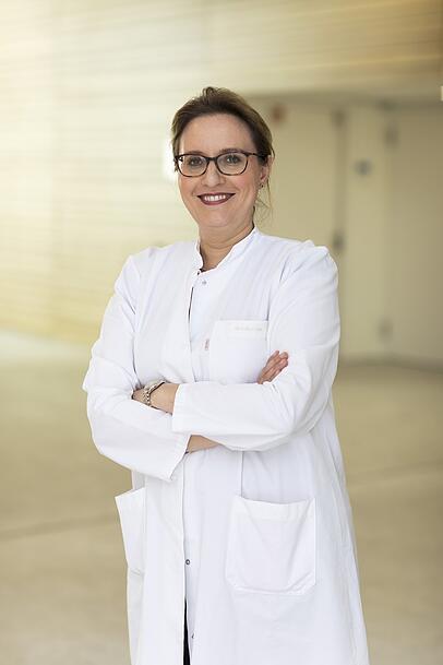 Stephanie Combs ist Direktorin der Klinik für Radio-Onkologie und Strahlentherapie am TUM-Universitätsklinikum. Stephanie Combs ist Direktorin der Klinik für Radio-Onkologie und Strahlentherapie am TUM-Universitätsklinikum.