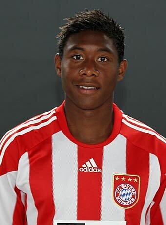 DAVID ALABA: ohne Note