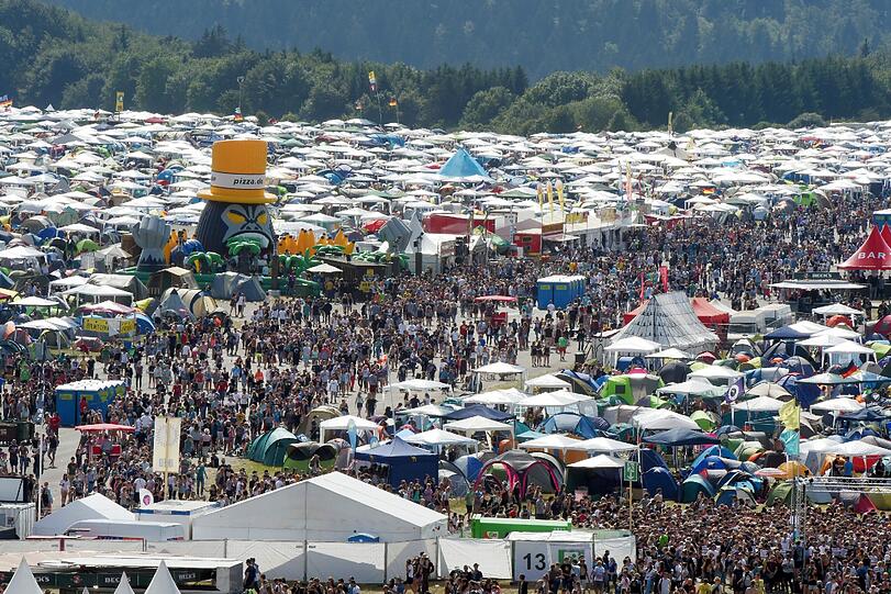 Die Festivalbilder vom Southside 2014