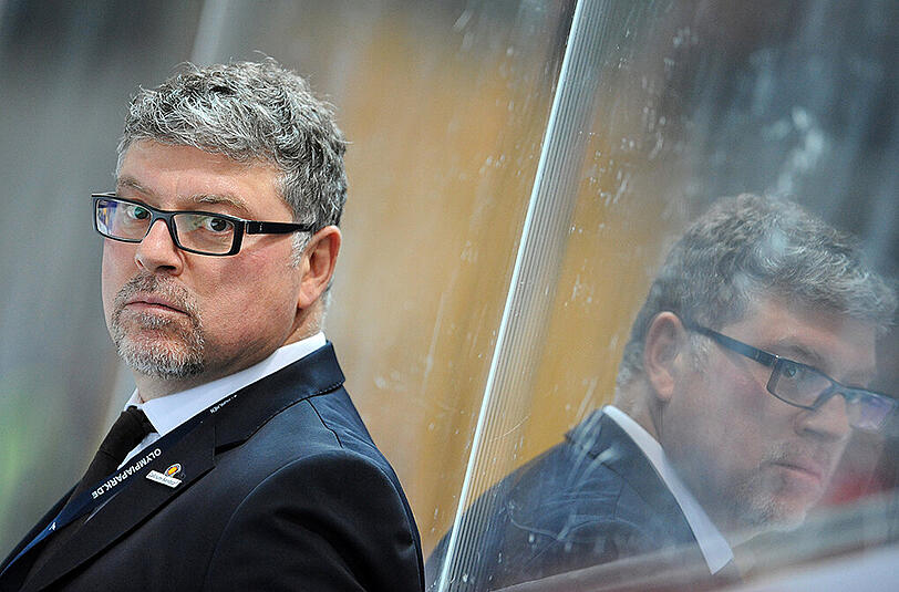 Schwenningens Coach Pat Cortina: "Es wird für mich eine freudige Heimkehr werden."