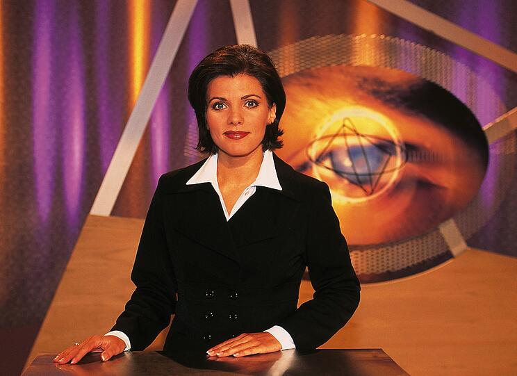1996 bei "Extra".