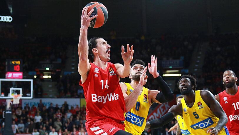 Nihad Djedovic war mit 19 Punkten Topscorer bei den Bayern. Nihad Djedovic war mit 19 Punkten Topscorer bei den Bayern.