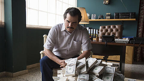 Walter Moura als Pablo Escobar in der neuen Netflix-Serie "Narcos"