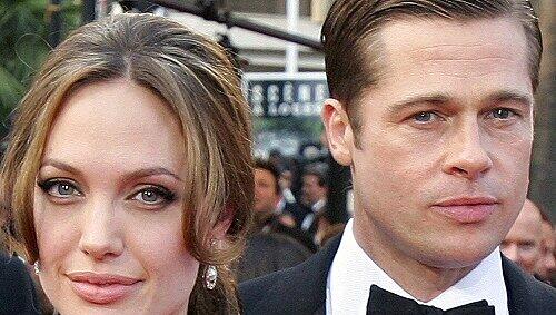 Angelina Jolie und Brad Pitt Angelina Jolie und Brad Pitt