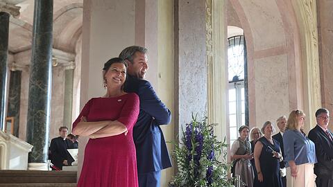 Offiziell hat Ilse Aigner ihren Hut bisher nicht in den Ring geworfen. (Archivbild).