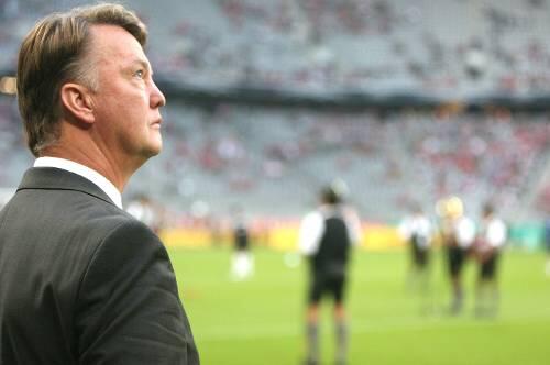 Nahm die Niederlage in Hamburg cool zur Kenntnis: Bayern-Coach Louis van Gaal.