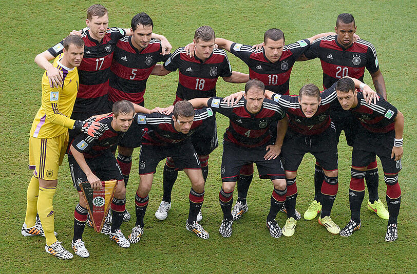 Mit dieser Aufstellung startete das deutsche Team in die Partie gegen die USA. Gegen Algerien könnte die Mannschaft ähnlich aussehen.