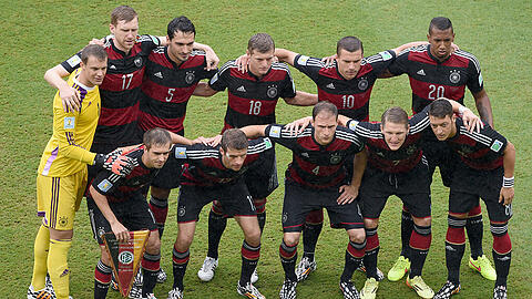 Mit dieser Aufstellung startete das deutsche Team in die Partie gegen die USA. Gegen Algerien könnte die Mannschaft ähnlich aussehen.