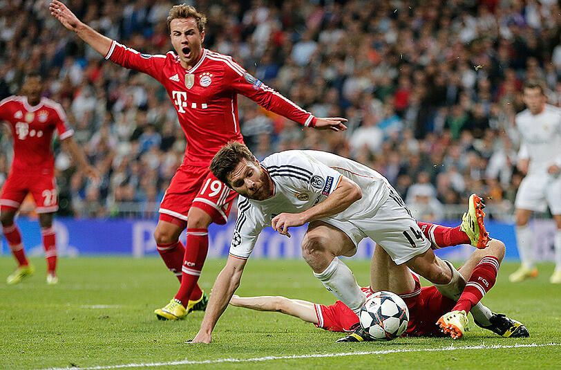 23. April 2014, Champions-League-Halbfinale, Hinspiel: 0:1 bei Real Madrid