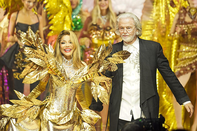 La Toya Jackson und Hermann B&uuml;hlbecker