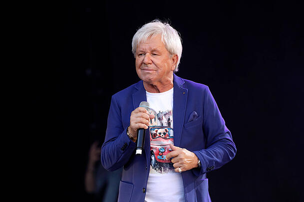 Schlagerstar G. G. Anderson erlitt 2014 zwei Schlaganf&auml;lle. 2021 hatte er mit einer Gesichtsl&auml;hmung zu k&auml;mpfen.