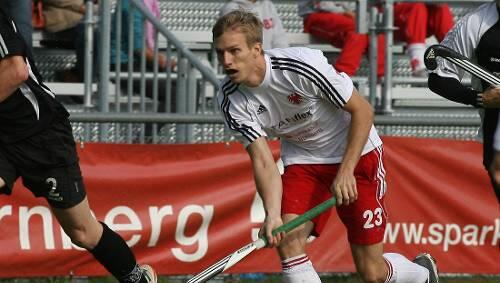 Steuerte einen Treffer zum NHTC-Schützenfest gegen den Rheydter SV bei: Benjamin Seibold. Steuerte einen Treffer zum NHTC-Schützenfest gegen den Rheydter SV bei: Benjamin Seibold.