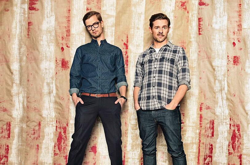 Joko und Klaas, erfolgreich bei ProSieben mit ihrem Circus Halligalli, immer Montags um 22:10 Uhr.