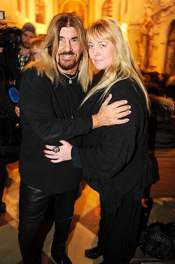 Abi Ofarim und Freundin Kirsten Schmidt.