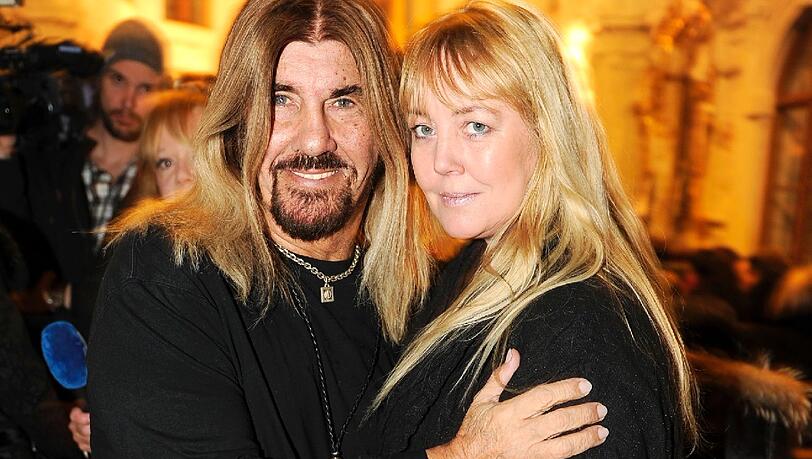 Abi Ofarim und Freundin Kirsten Schmidt. Abi Ofarim und Freundin Kirsten Schmidt.