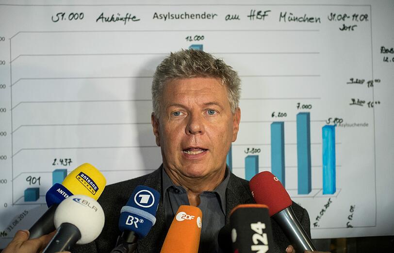 Die Bilder zur Flüchtlingssituation in München vom Wochenende.
