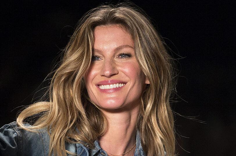 Gisele Bündchen gehört noch immer zu den erfolgreichsten Supermodels der Welt.