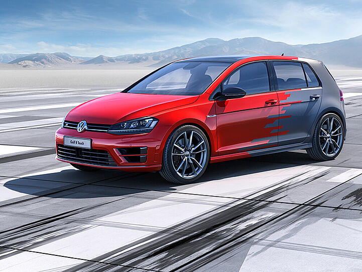 Zukunft unter vertrauter Karosserie: VW Golf R Touch