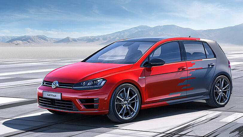 Zukunft unter vertrauter Karosserie: VW Golf R Touch Zukunft unter vertrauter Karosserie: VW Golf R Touch