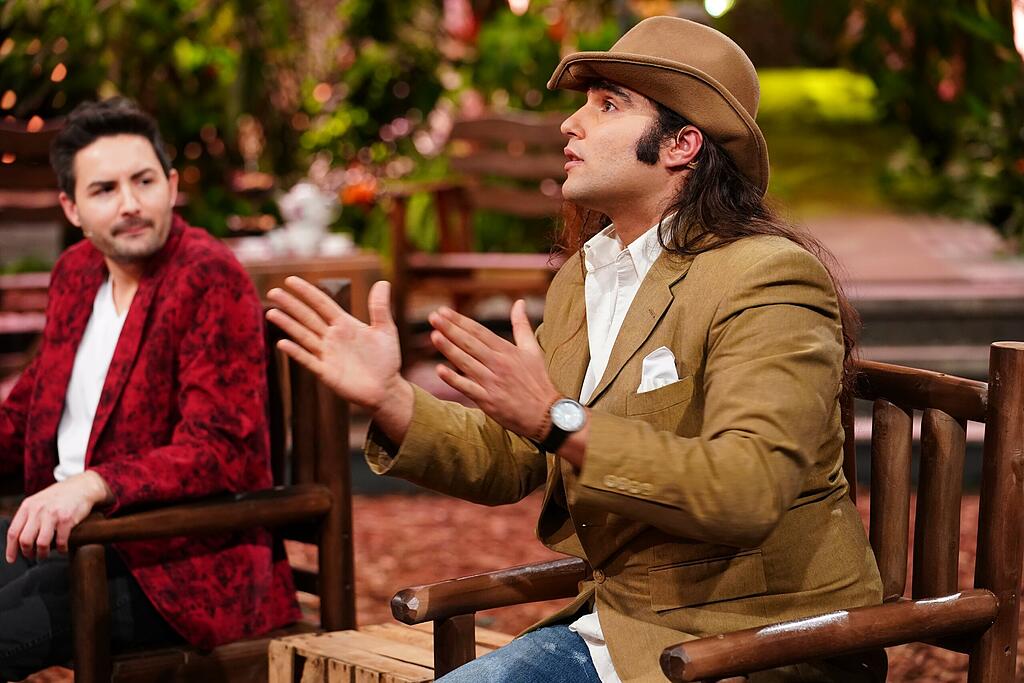 David Ortega in Dschungelshow: Was steckt hinter dem wirren Auftritt ...