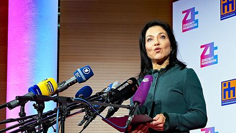 Die Versorgung ist laut Wirtschafts- und Energieministerin Katherina Reiche (CDU) sicher.