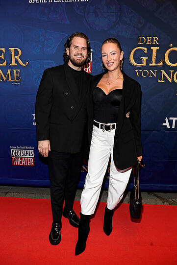 Joelina Drews und Adrian Louis