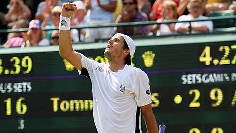 Tommy Haas stand in Wimbledon bereits im Halbfinale.