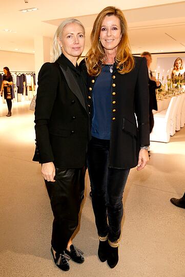 Christiane Arp und Andrea Schoeller.