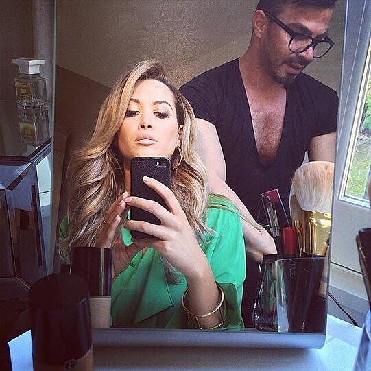 Sängerin Mandy Capristo ist mit ihrem Freund Mesut Özil (FC Arsenal) nach London gezogen