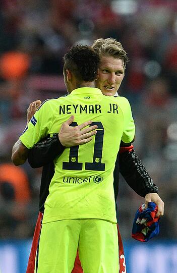 Die Bilder von Schweinsteigers sensationellen Zeit beim FC Bayern.
