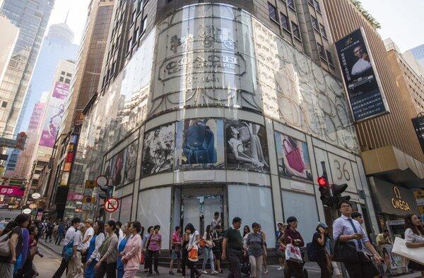Platz 19: Hongkong