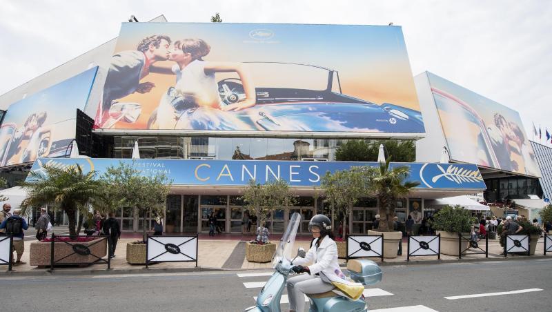 Das Palais des Festivals in Cannes, Südfrankreich. Das Palais des Festivals in Cannes, Südfrankreich.