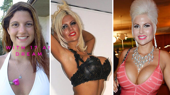 Erstaunliche Verwandlung: Sophia Vegas hat sich die letzten Jahren optisch ziemlich verändert.
