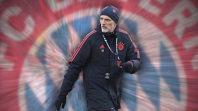 Auftakt mit einem Kracher: Thomas Tuchel ist in seinem Debüt als Bayern-Trainer am Samstag gleich gegen Borussia Dortmund gefordert.