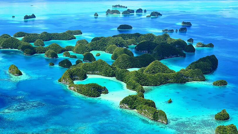 Keine 200.000 Menschen besuchen jährlich dieses Paradies. Keine 200.000 Menschen besuchen jährlich dieses Paradies.