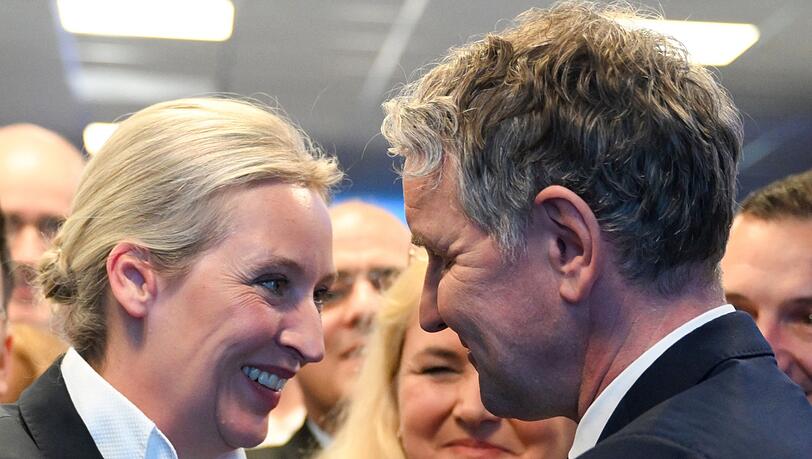 Von den einstigen Flügelkämpfen in der AfD ist heute nicht mehr viel zu spüren. Etliche frühere Führungspersönlichkeiten haben die Partei seither verlassen. (Archivfoto) Von den einstigen Flügelkämpfen in der AfD ist heute nicht mehr viel zu spüren. Etliche frühere Führungspersönlichkeiten haben die Partei seither verlassen. (Archivfoto)