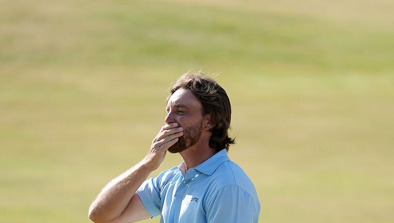 Lokalmatador Tommy Fleetwood beendete die Open Championship auf dem vierten Rang. Lokalmatador Tommy Fleetwood beendete die Open Championship auf dem vierten Rang.