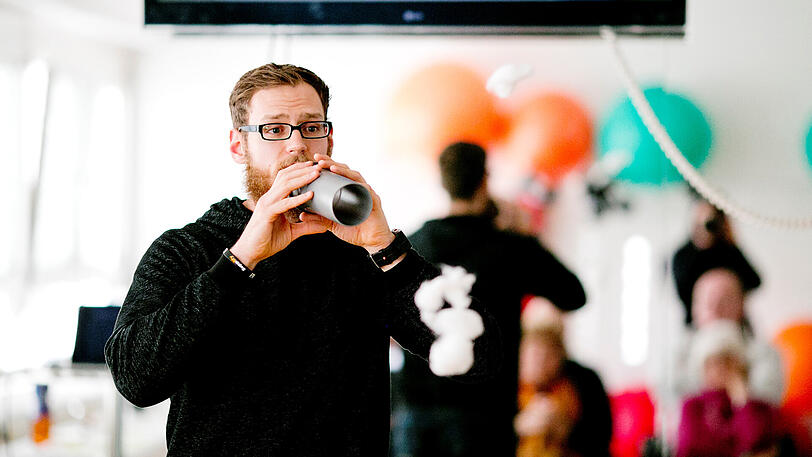 Florian Turba , Sport-, Gesundheits- und Personaltrainer.