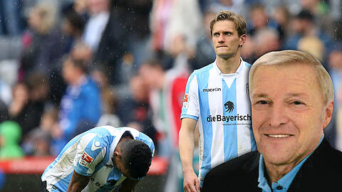 Für Alfred Kohlhäufl gehörten die Innenverteidiger Ba und Pongracic noch zu den besten Löwen gegen Bochum. Kai Bülow, der dritte Defensivspieler im Verbund, überzeugte hingegen nicht.