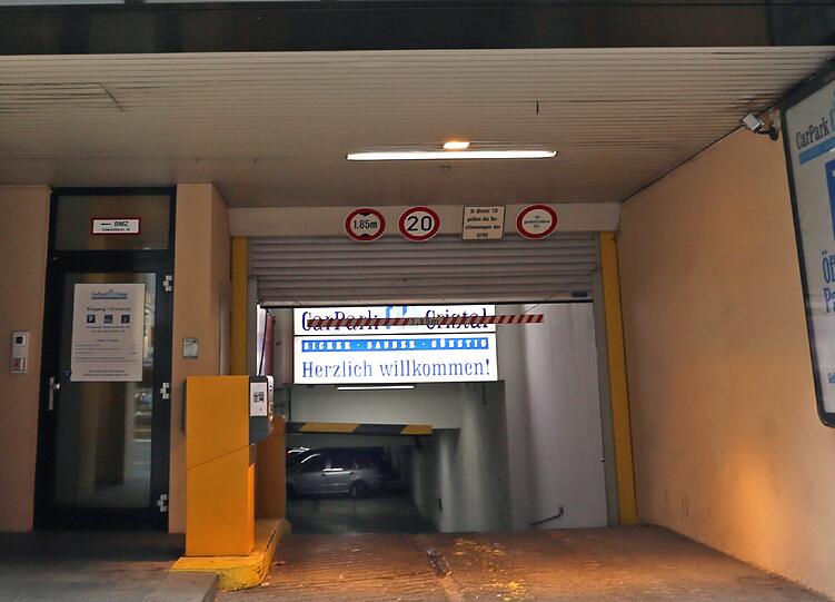 Das Verlierer-Parkhaus. Die Bilder.