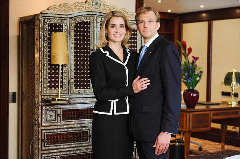 Kai Wiesinger und Anja Kling sind die Wulffs.